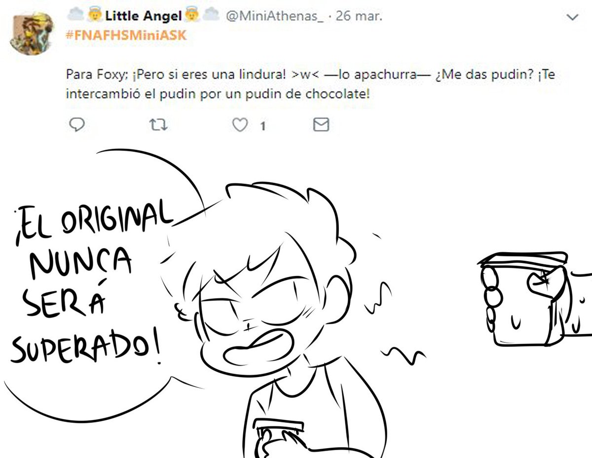 xMitzuru's tweet photo. #FNAFHSMiniASK https://t.co/g63aP01HH5
