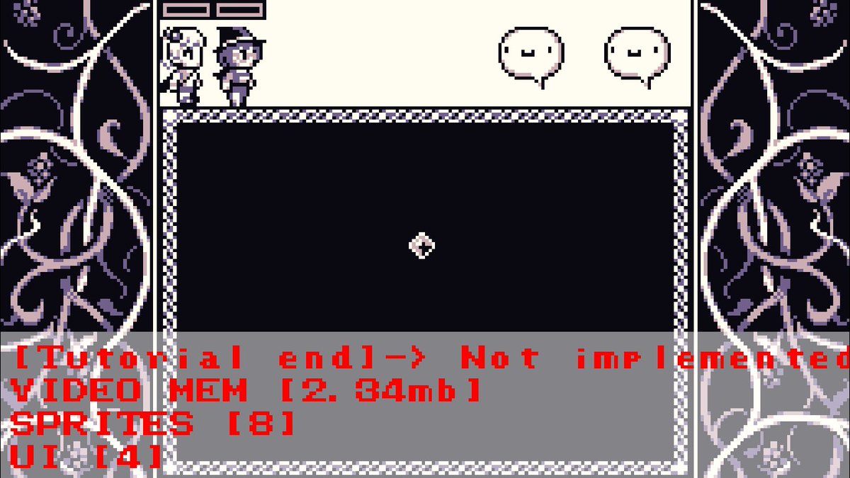 tumeo_'s tweet photo. Debugging like a pro :P

#screenshotsaturday #gamedev #pixelart #godotengine 
cc @vierlegend @tumeo@mstdn.jp https://t.co/6jGHP5Zc40