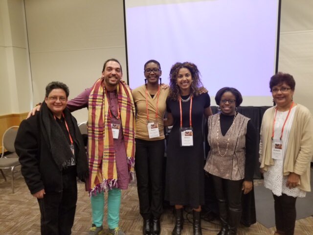 SAH1365's tweet photo. Group photo of participants of the “Caribbean Architectures from Emancipation to World Heritage" session at #SAH2018 https://t.co/O7kj6wYweS