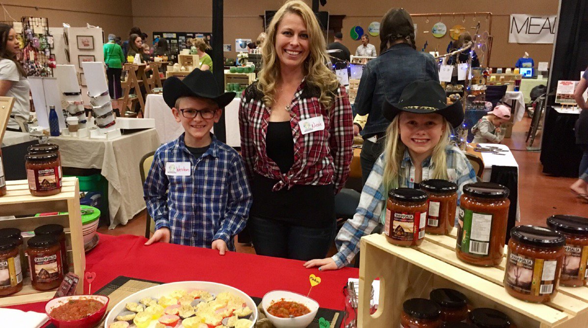 thePTCC's tweet photo. Spring to it! Join us today until 5PM and tomorrow 10AM to 4PM at the Okanagan Makers Spring Market. Amazing vendors, DIY activities, workshops, music and MORE. #Penticton #SouthOkanagan #OkanaganMakers #shoplocal https://t.co/JPgaIr2eY4