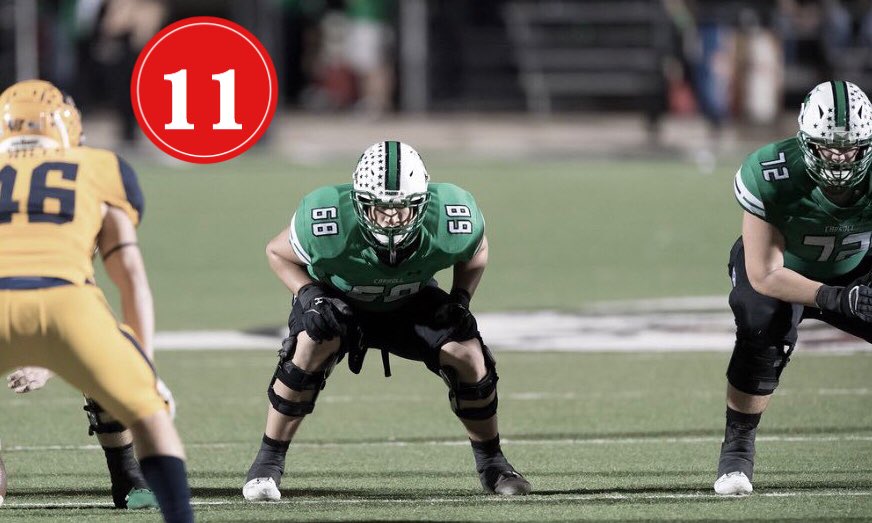 cantmisssports1's tweet photo. Counting Down The Top Players in Each State!! The Elite #11-20 **TEXAS** 2020 Offensive Tackles! 

#11 Andrej Karic
#12 Mat Joyce https://t.co/eXVHh4RoBO