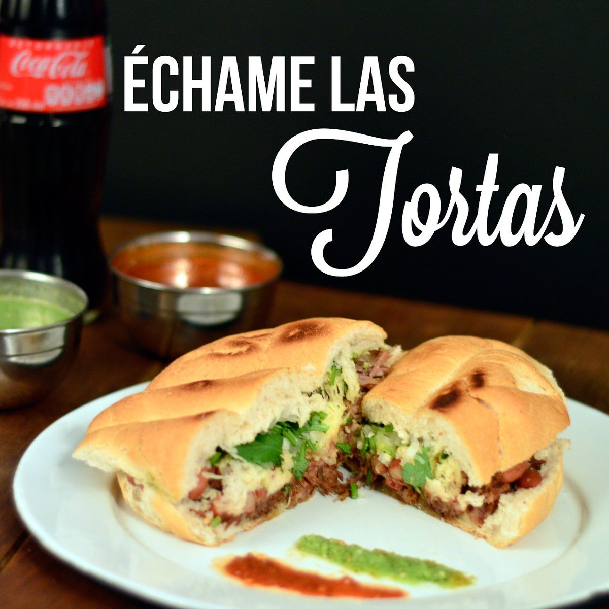 In Mexico a 'torta' is not a cake 🍰, it's a whole new level of tastiness 🤤. You'll should try it right now! #torta #mexicanfood #tacomania #tasty #tryitnow
