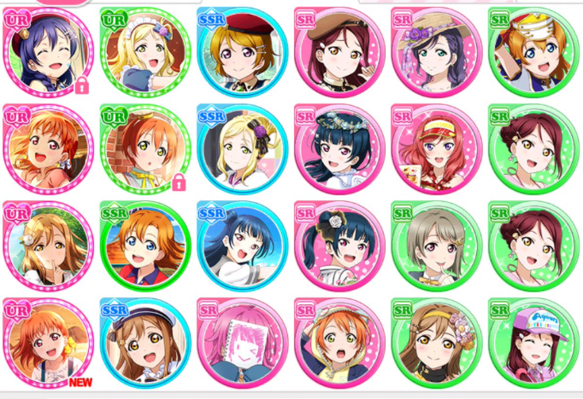 idolgiveaways's tweet photo. 6 UR JPSIF STARTER GIVEAWAY!
Includes:
-Valentines V2 Rin
-Crayon Umi
-Picnic Hanamaru
-Beach Chika
-Initial Chika
-Valentines Mari
As well as:
-5 SSRs
-15 SRs.
Giveaway will end next Saturday! RT + Follow to enter! Ganbarunyaaa!! 
#BestRinBestMod —Mod Rin https://t.co/XQXekUAHw1