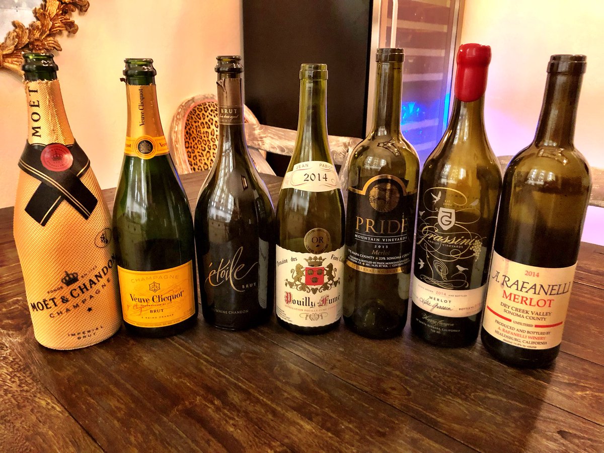 SimpleWino's tweet photo. Remnants from another, brilliant Dinner Club! It just gets better & better. #winecountry #friendsfoodfun #cheers https://t.co/hyFiGI6vuP