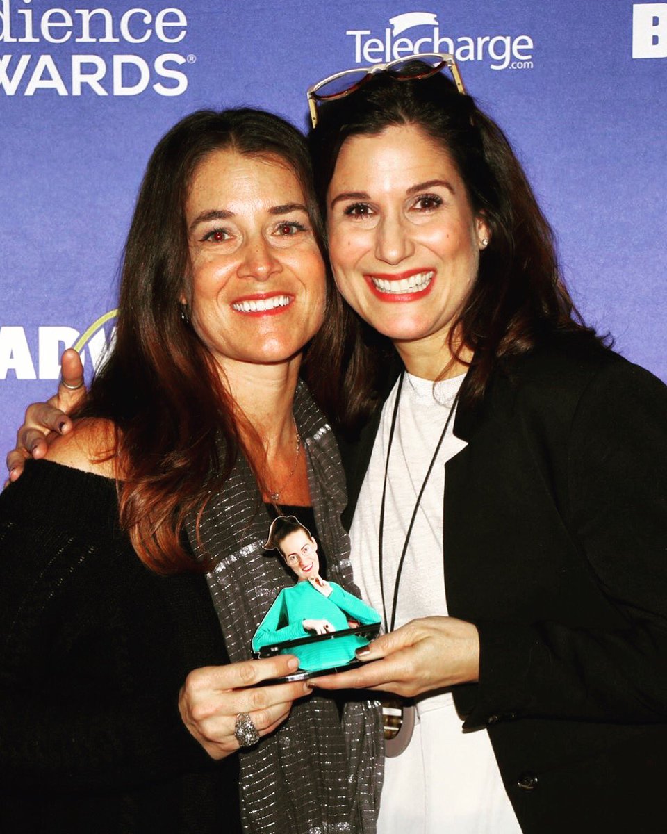 AlliJD3's tweet photo. Just found this #gem from the time #MiniAlli went to #BroadCon!! You may recognize @StephanieJBlock from her time in #Wicked on #Broadway or for her new role in the #NBC show #Rise 😍 So much #talent ❤️ #TeamAlliTravels https://t.co/YRNBtVY0h4