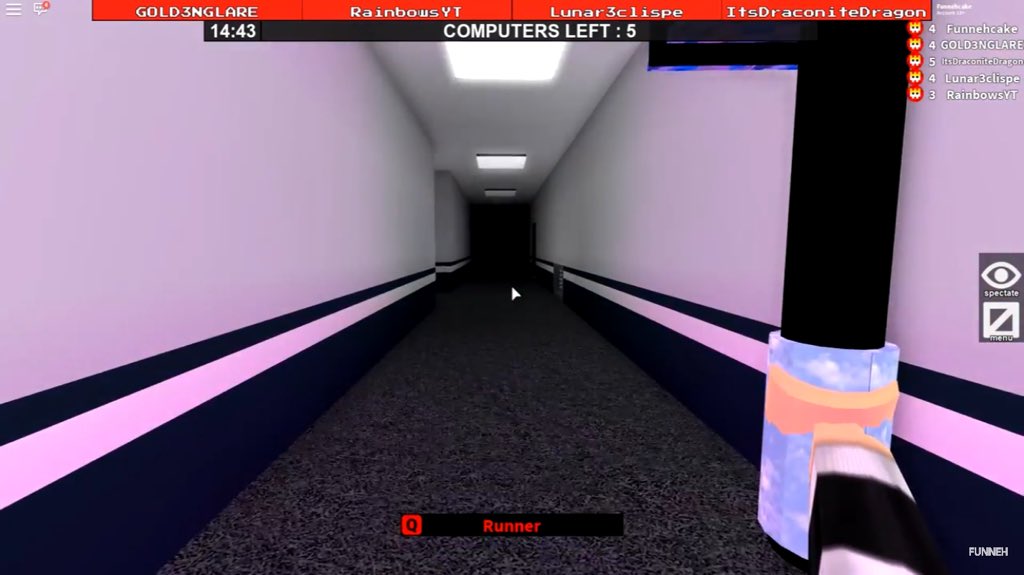 Roblox Funneh Videos Flee The Facility