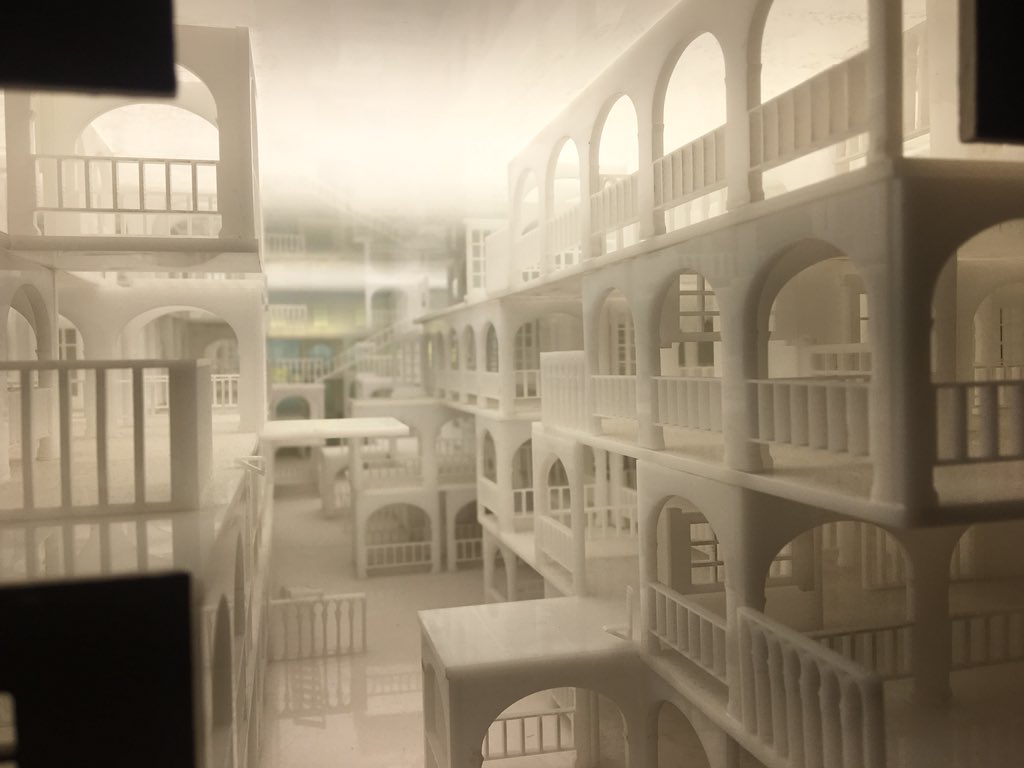 cuantificaremx's tweet image. Estamos en el recorrido de #OpenHouseCDMX . Museo Experimental del eco