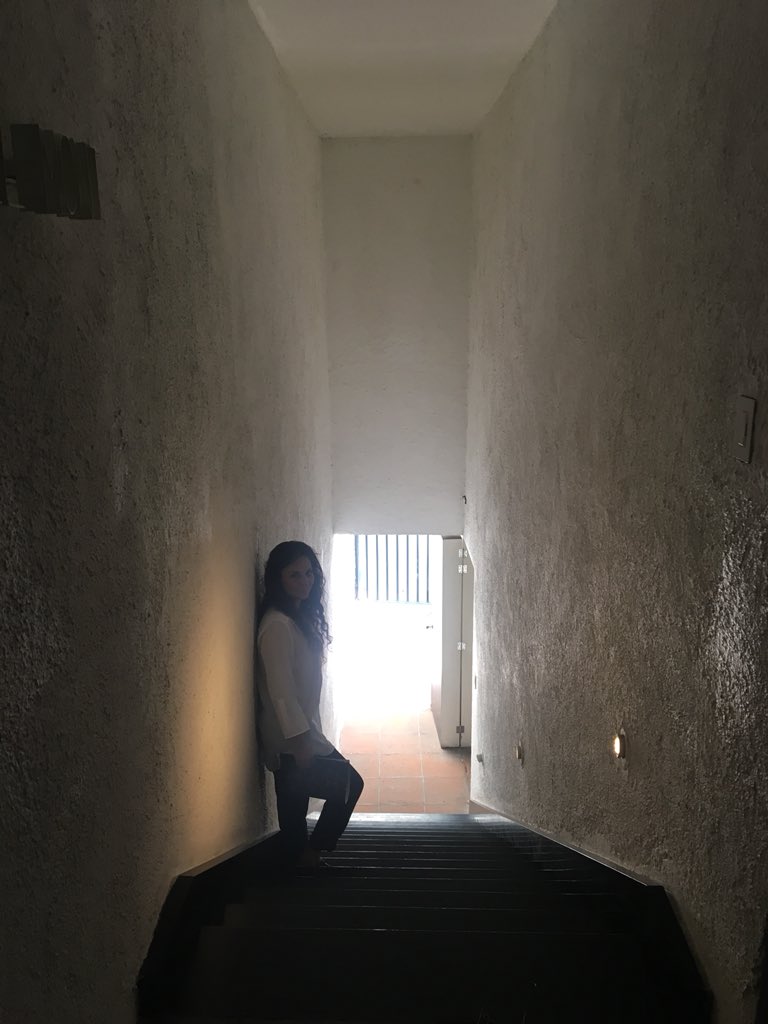 cuantificaremx's tweet image. Estamos en el recorrido de #OpenHouseCDMX . Museo Experimental del eco