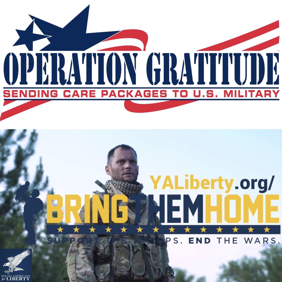 CUYAL1's tweet photo. Help us raise money to send care packages to American Service members both at hone and abroad. $15 pays for 1 Care package. Let’s support our troops and help BRING THEM HOME! #MakeLibertyWin #cuactive @CarrollU_SA @OpGratitude
https://t.co/8cy3RCMCHa https://t.co/xrQnwsVRx6
