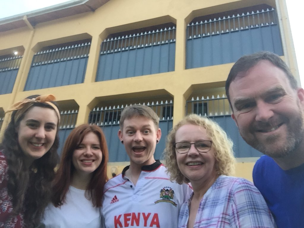 Andy_ESF's tweet photo. All the #ESFKenya18 team are finally here (if a little jet-lagged). Lots to do and catch up with. @Chris_ESF @Alison_ESF @Beth_ESF @Harriet_ESF https://t.co/HBnKnCIgDA