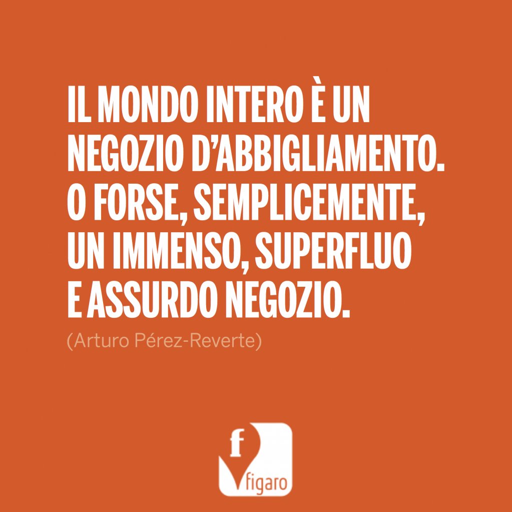 figaroshopping's tweet photo. Il mondo intero è un negozio d'abbigliamento... 
🛍📱🆓 #figaroshopping #citazioni #quotesoftheday https://t.co/BwE0W6I7SR