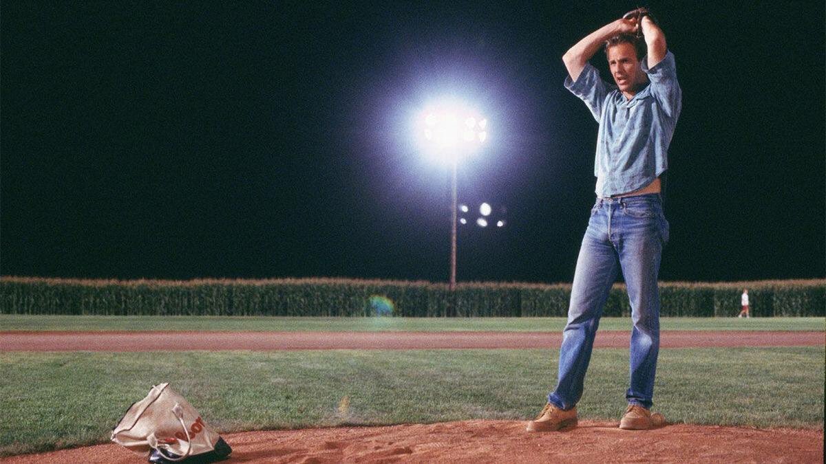 modernwest's tweet photo. On this day 29 years ago, Field of Dreams was released! What's your favorite part of the movie? https://t.co/Cq7E4aCDVg