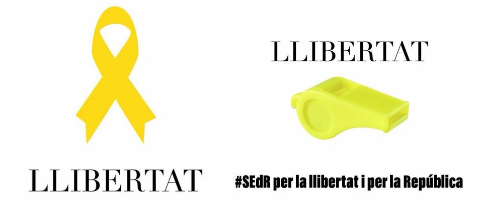 És important que feu Rt a les piulades a favor de la llibertat del presos.
#SEdR 
#LlibertatPresosPolitics