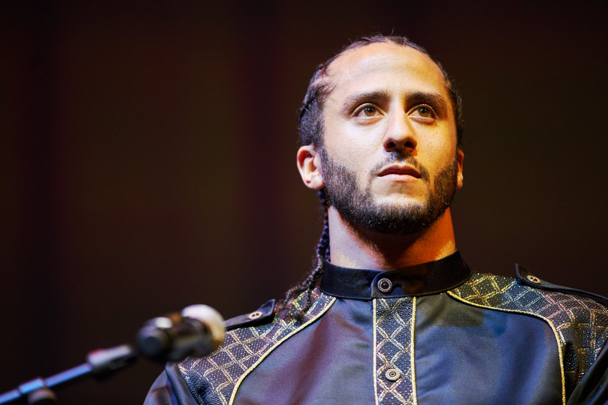 He confronted racial injustice.
He refused to compromise.
He inspired others.

Colin Kaepernick is our #AmbassadorOfConscience 2018.
