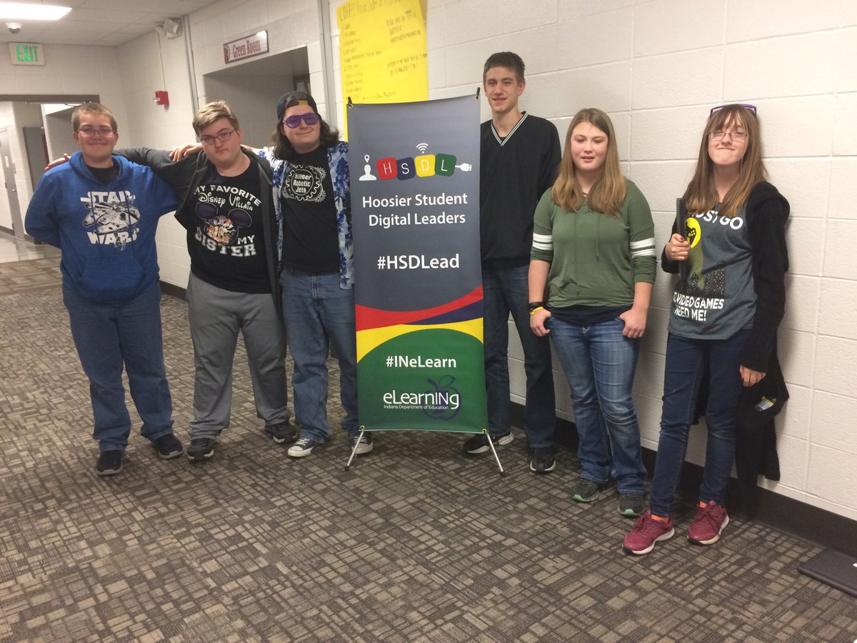 What a great team <a href="/HauserJrSrHigh/">Hauser JrSr High</a> #HSDLead !