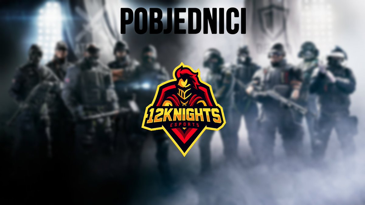 R6Adria's tweet photo. Congratulations to @12Knights_  - Winners of @ESLAdria #RainbowSixSIege League Season #1 without dropping a single map!
@Rainbow6Game #Adria 
@neLo_qq @CRO_Judge @Andreas_MR4V @SoulSeekeR_R6 @Lakii_R6 https://t.co/HMlYlMMK0t