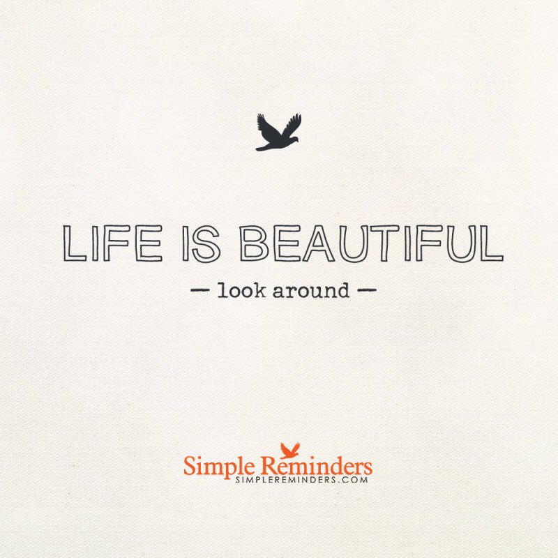 AasharR's tweet photo. #Life is beautiful, just look around. There’s always so much to be thankful for. 
#LoveIsEverywhere #Love❤ #Beauty #CountYourBlessings #Grateful #Simplicity @SimpleReminders 
#ThinkBIGSundayWithMarsha #InspireThemRetweetTuesday @gary_hensel @KariJoys #JoyTrain #WeekendWisdom https://t.co/Wz3bbG6lWq