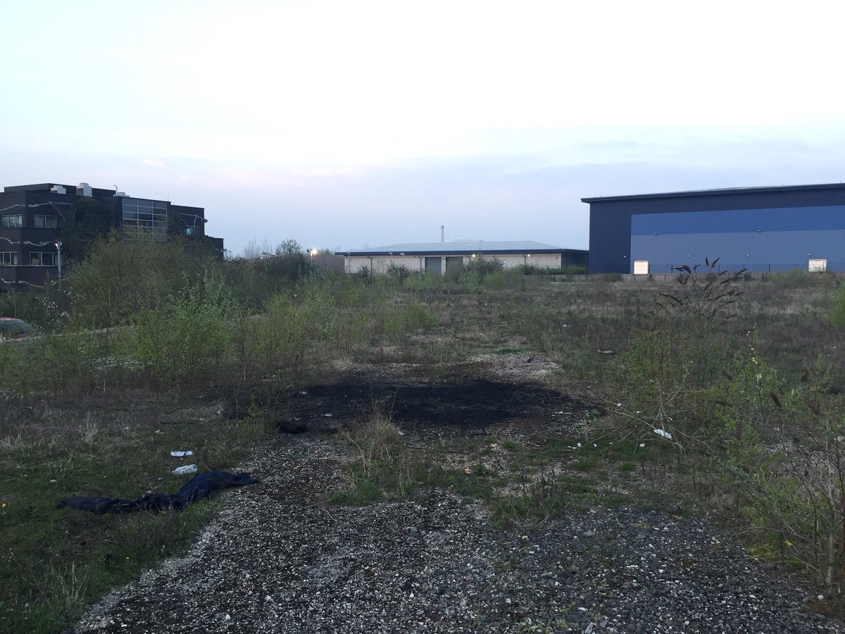 SYAPSOfficial's tweet photo. After a quick walk.. we’ve found the site. Underneath our feet are Roman tunnels! And we’ve found a fox roaming around. #SYAPS👻 https://t.co/Gog6NsOhhE