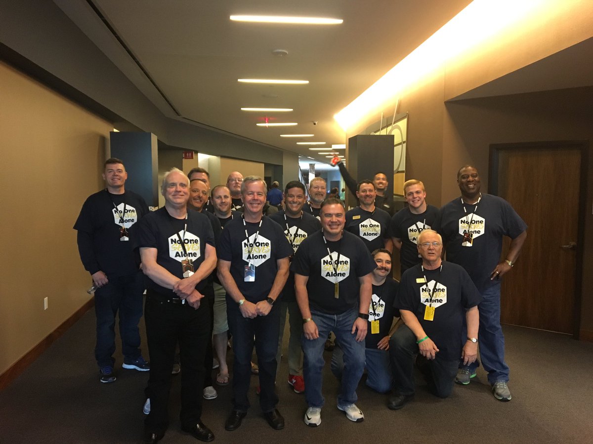 We them <a href="/Gateway_Men/">Gateway Men</a> #MenSummit18 #usherteam
