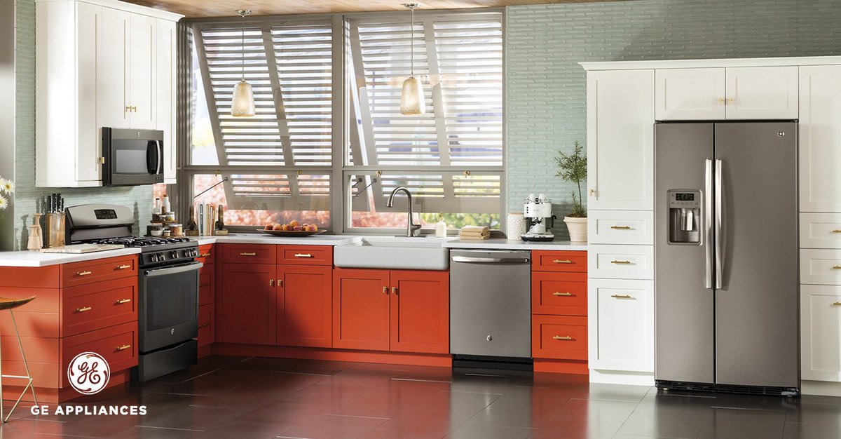 With more premium finishes than anyone, GE Appliances can offer the perfect match to your personal taste. Visit ApplianceSmart Inc. today and save big on select GE Appliances! pbxx.it/i6piwi