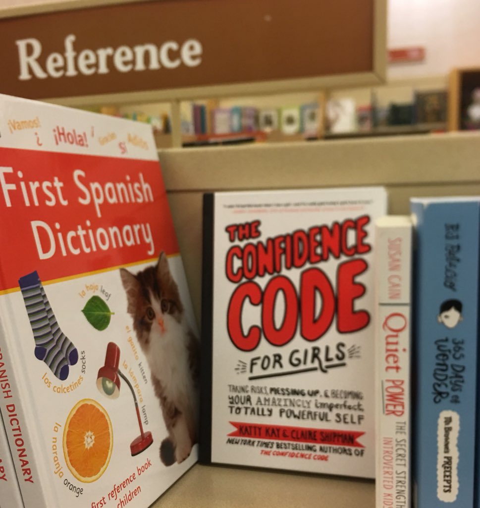 AmazingDouglass's tweet photo. @SoSofieFatale That’s why I brought #ConfidenceCodeGirls for my daughter. I had to put it on the New Release Rounder myself at @BNBuzz, as there were no copies on the sales floor. This week, there was one copy in the Children’s section. Despite it being #1 on NYT’s Children’s Best Seller List! https://t.co/hHzheLtGMU