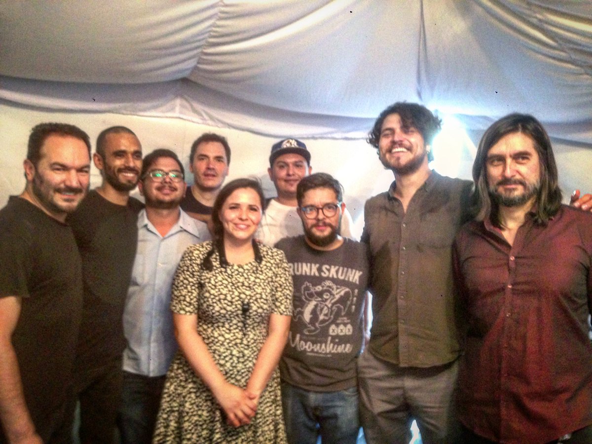 Ayer compartimos escenario con Alfonso André en el marco del Festival Céntrico en plaza liberación en Guadalajara. Buen concierto, gracias a los que le cayeron! 
@alfonsoandre 

#Cienfuegos #cienfuegosmusic #festivalcentricogdl #postmodernmusic #nojazznorock