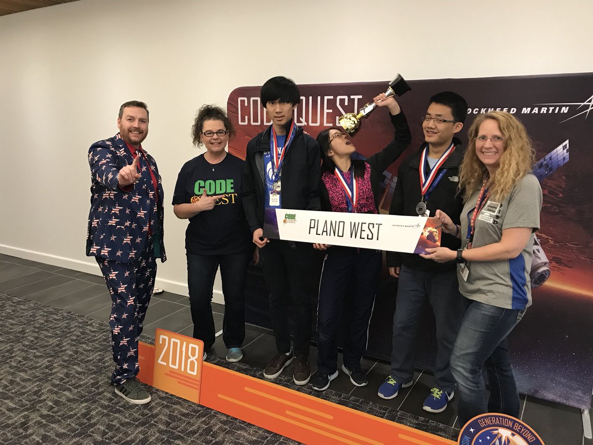 CodeQuest_mc's tweet photo. More Code Quest Winners! #codequest2018 https://t.co/ktsUPrWLiG