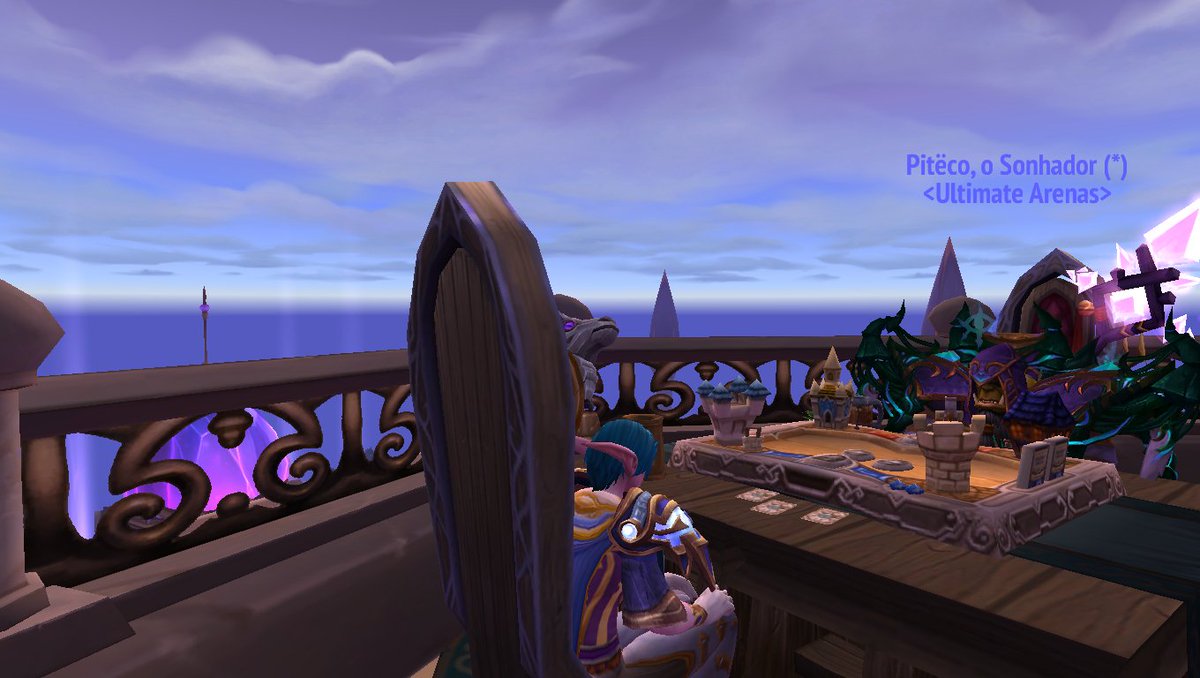 luanskyn's tweet image. Um lugar em paz, para esquecer as ideologias. #ClassHall #Warcraft @Mage