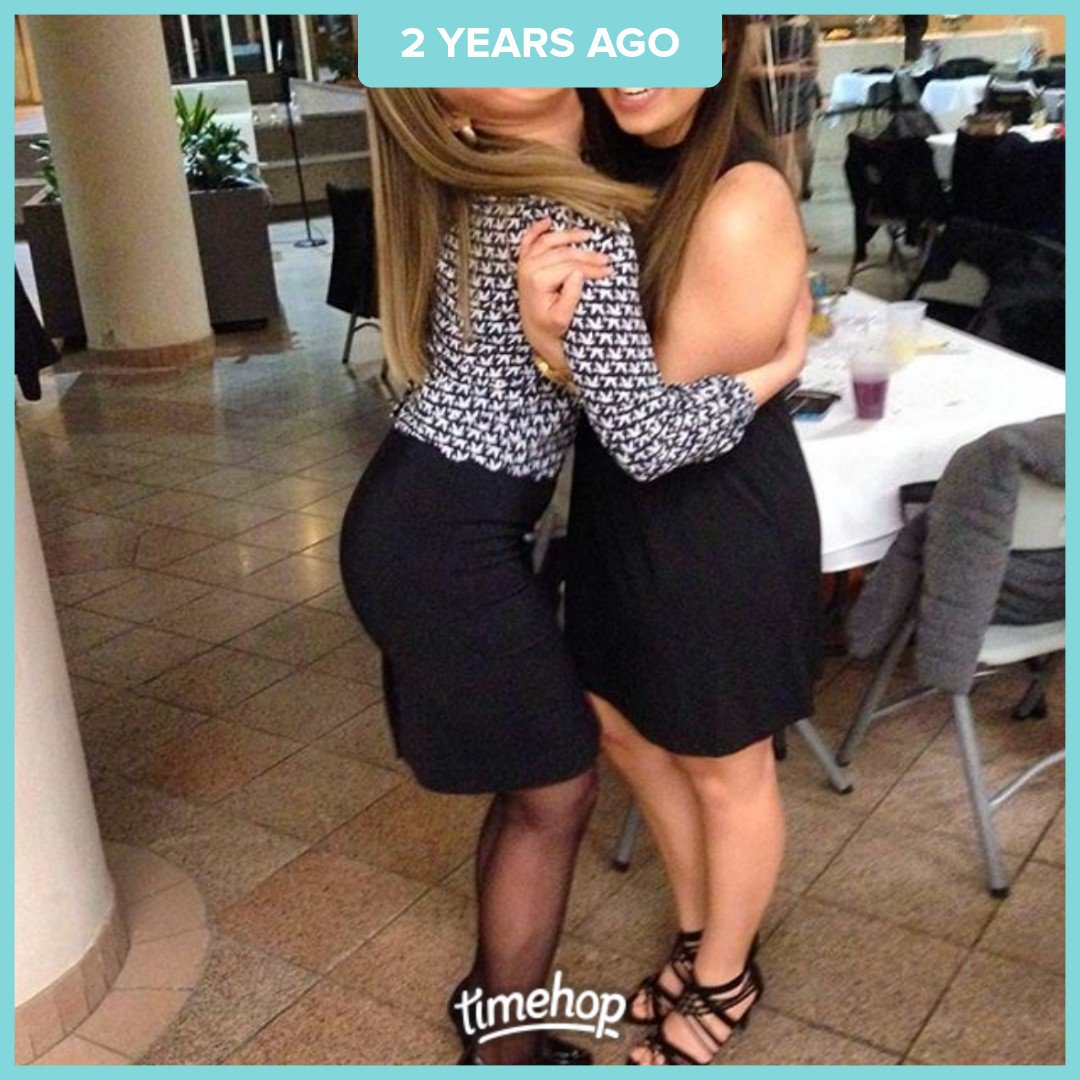 aldecanini's tweet photo. 2 years ago today ! Miss you @anzgrac . Keep killing it at CCNM 💙🖤 https://t.co/U5nVluf8eY