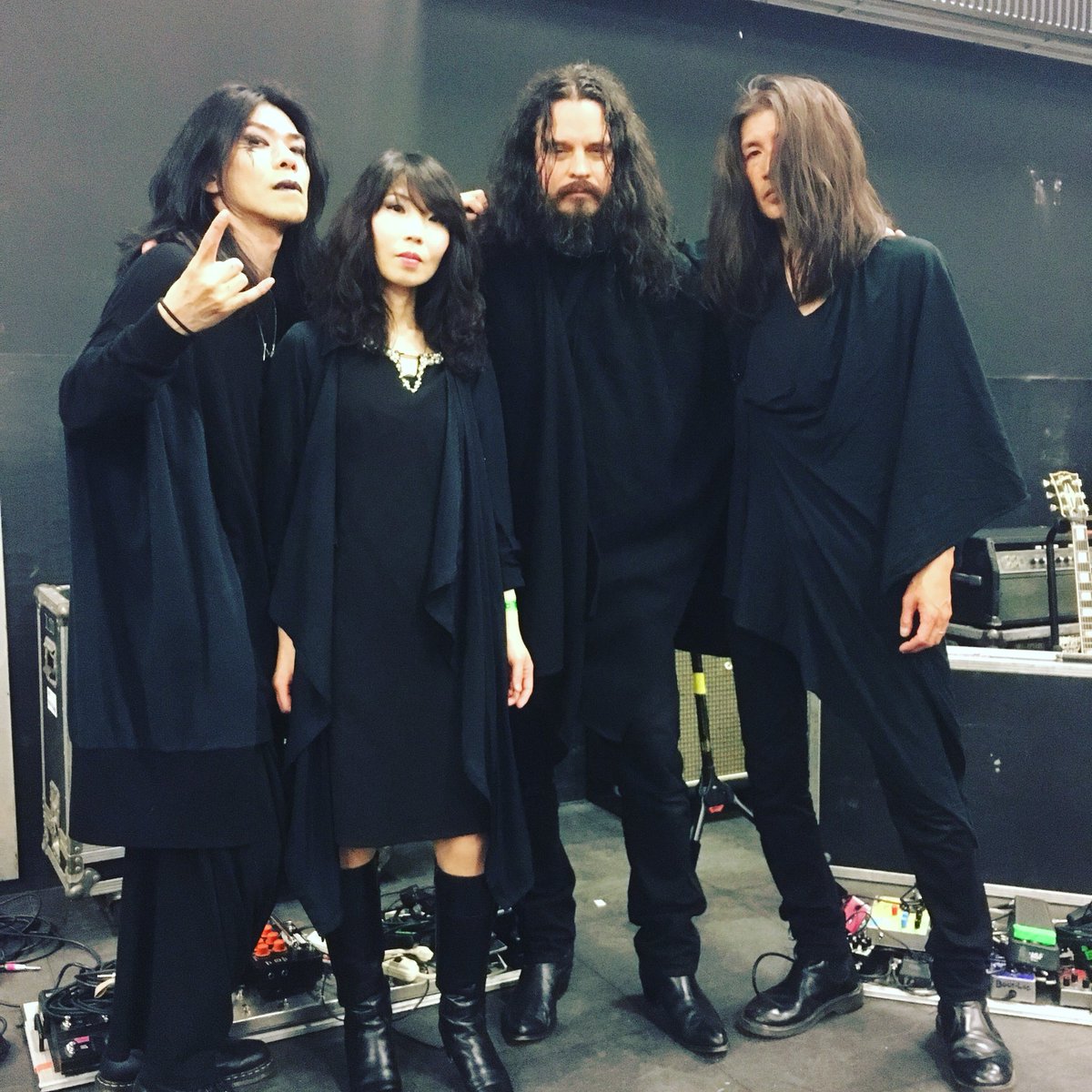 Boris x SOMA “Absolutego” was done!  Thank you so much <a href="/roadburnfest/">Roadburn Festival</a> , and thank you very much for everyone!! We had a great time with you guys!! #borisdear #borisdronevil <a href="/IdeologicOrgan/">Stephen F. O'Malley</a>