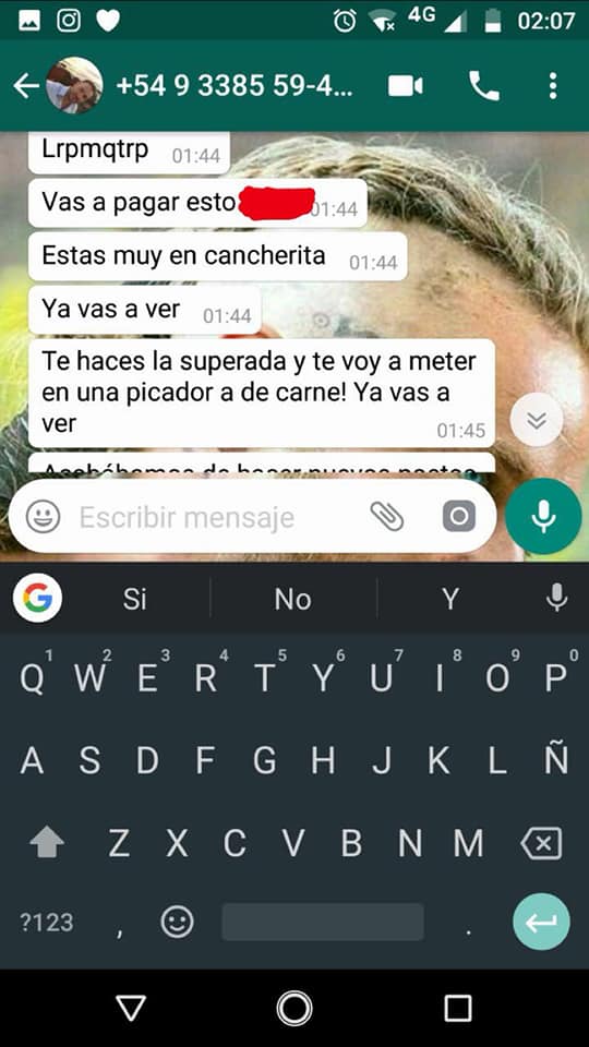 psicodelikstar_'s tweet photo. GOLPEADOR: Mariano Proietti, presidente del Concejo deliberante de Laboulaye, dirigente del PRO. 
Golpeó y amenazó a su ex pareja. "Te voy a meter en la picadora de carne". https://t.co/VXDQ5bthJq
