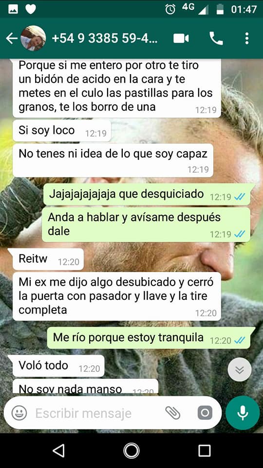 psicodelikstar_'s tweet photo. GOLPEADOR: Mariano Proietti, presidente del Concejo deliberante de Laboulaye, dirigente del PRO. 
Golpeó y amenazó a su ex pareja. "Te voy a meter en la picadora de carne". https://t.co/VXDQ5bthJq