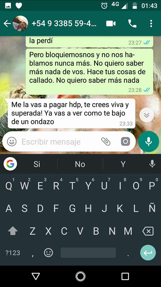 psicodelikstar_'s tweet photo. GOLPEADOR: Mariano Proietti, presidente del Concejo deliberante de Laboulaye, dirigente del PRO. 
Golpeó y amenazó a su ex pareja. "Te voy a meter en la picadora de carne". https://t.co/VXDQ5bthJq