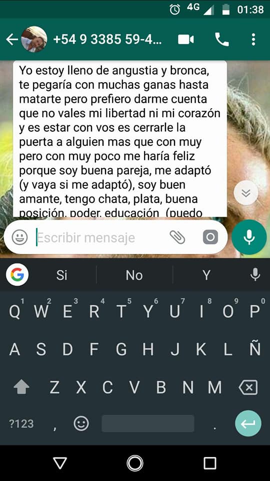 psicodelikstar_'s tweet photo. GOLPEADOR: Mariano Proietti, presidente del Concejo deliberante de Laboulaye, dirigente del PRO. 
Golpeó y amenazó a su ex pareja. "Te voy a meter en la picadora de carne". https://t.co/VXDQ5bthJq