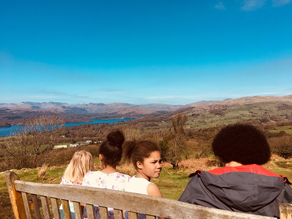 felltarn's tweet photo. #familytime walking up Orrest Head today #Windermere #LakeDistrict #cumbria #capturetheview https://t.co/PJBi1US0pd