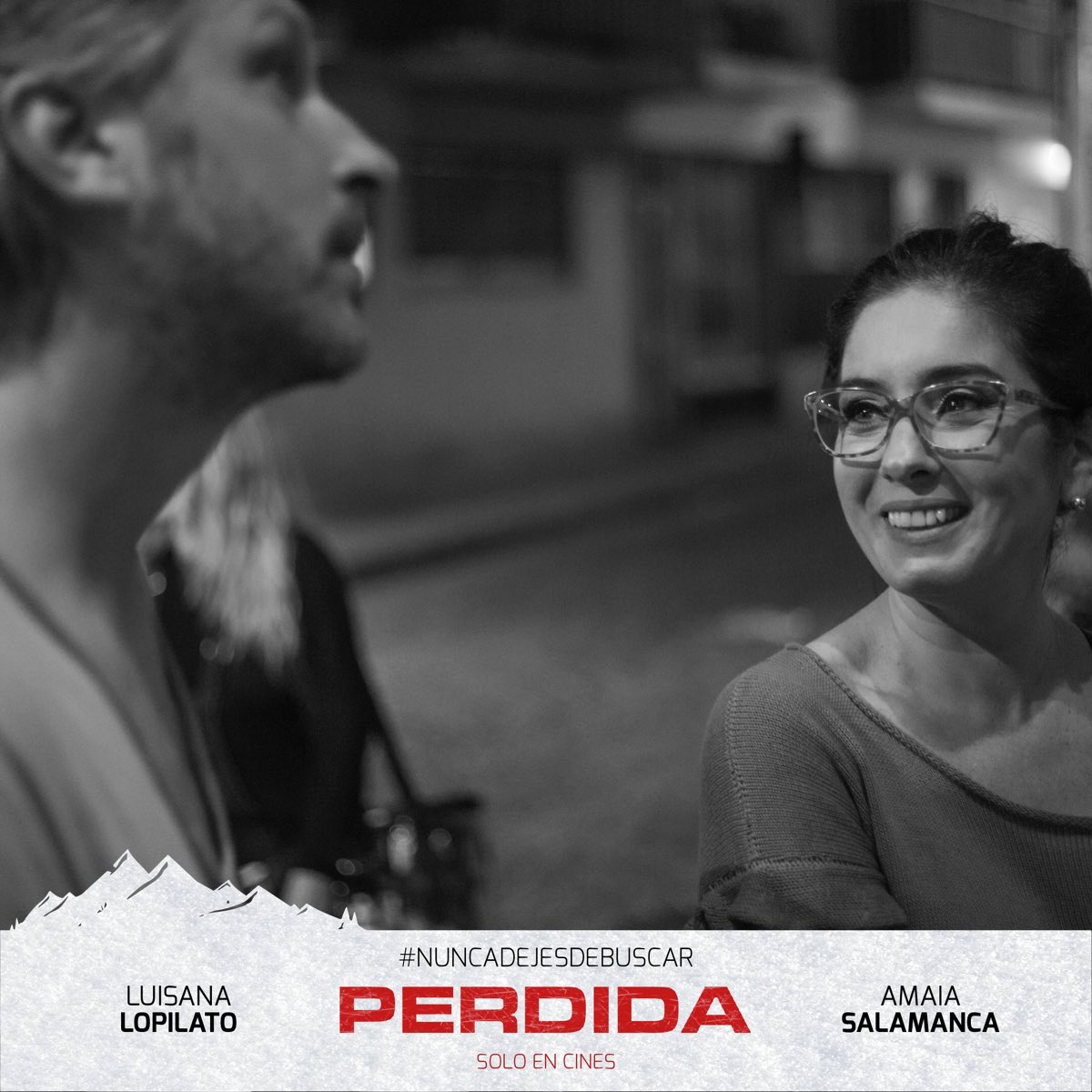 Perdidalapeli's tweet image. Estamos felices por todos los que se sumaron yendo al cine!! Muchas gracias por acompañarnos :)
Vos ya la viste? #NuncaDejesDeBuscar #Perdida

@lulopilato @AmaiaSalamanca @Furtado_Nico @orisabatini @JulianSerrano01 @cachinalcantara @AxelKuschevatzk @Punto_Tiff