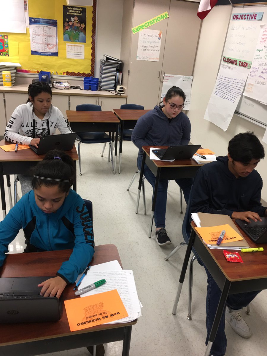 ceciliamewa's tweet photo. Reflection essay, closing task it was kind of a quick write using google docs #APSpanish #SaturdayTutorials #integratingTechnology #engagingstudents #AVIDhelps @ortagisd @vero7956 @AVIDjeanie @BusseyAVID @Bussey_Owlets @DigitalGISD https://t.co/0krynPWyZU