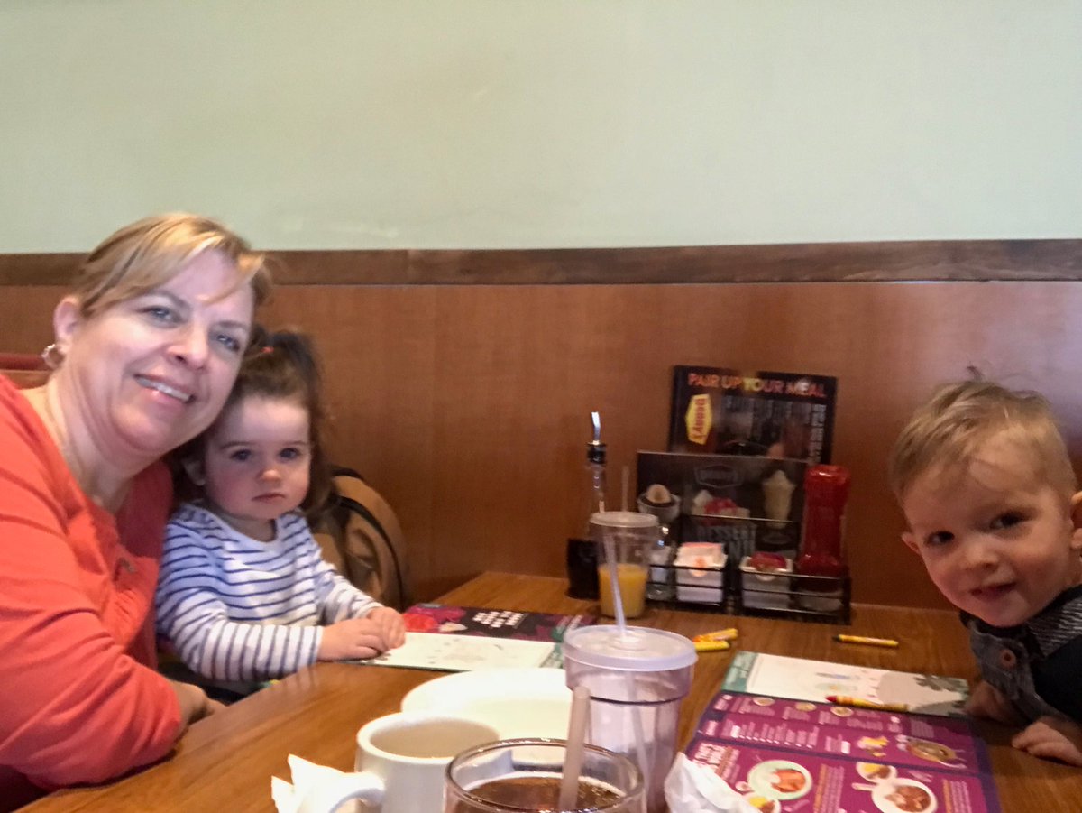 MarkLMaxwell's tweet photo. There’s nothing quite like Saturday brunch with the grand-fam. Lovin’ the times. https://t.co/FD3cXwBPFT