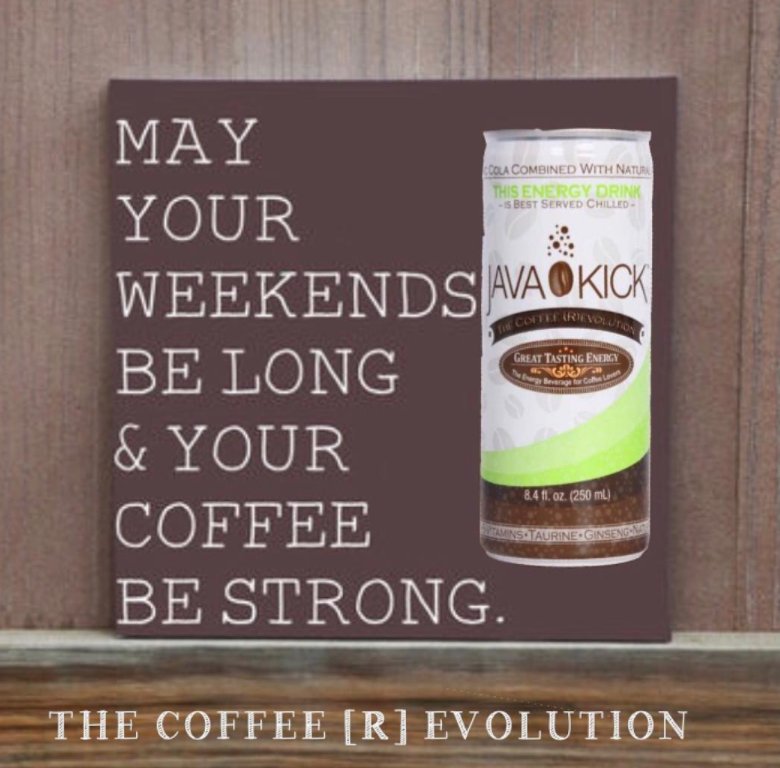 MyJavaKick's tweet image. Feel the power of #JavaKick. Taste the latest coffee beverage keeping everyone energized all day long. #CoffeeCola #Vitamins #GreatTaste