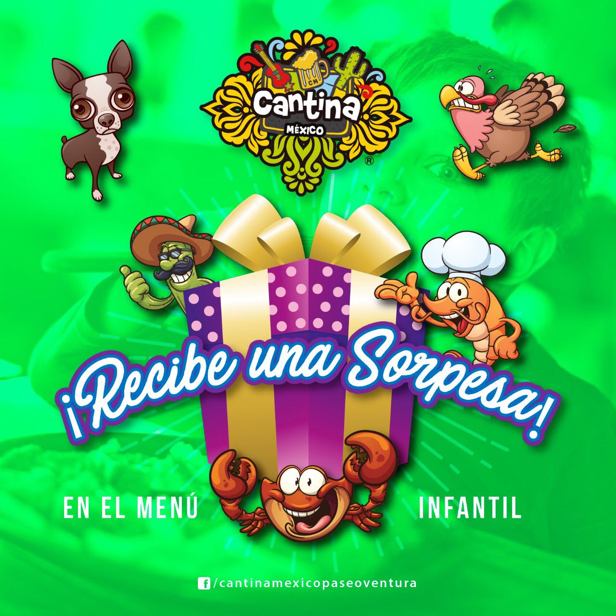 Cantina México Paseo Ventura tweet media