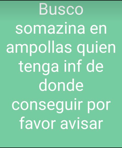 asociacioncauce's tweet photo. #ServicioPublico se necesita urgente este medicamento. Contacto : Marviana Peters 04249339009 URGENTE!!! https://t.co/uNoUGMlx7i