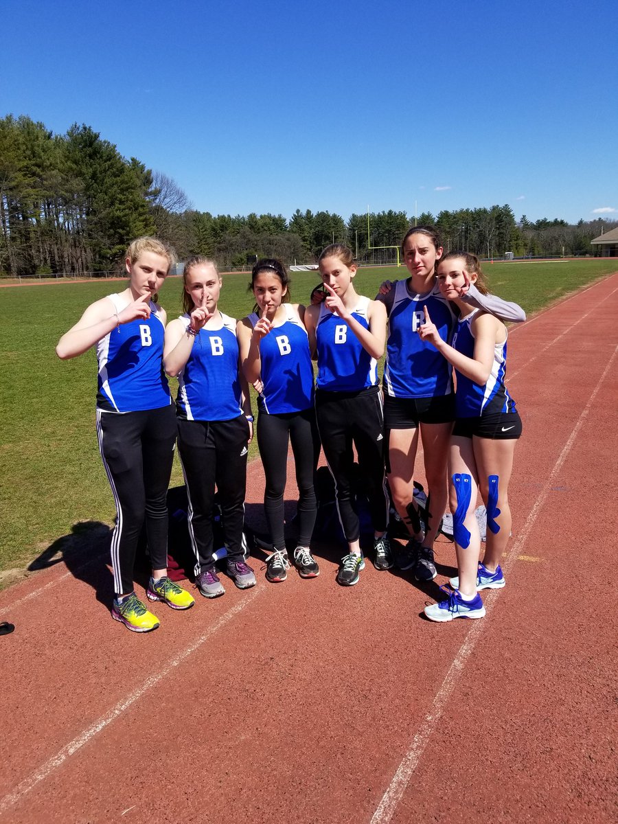 Great freshman sophomore meet ladies!