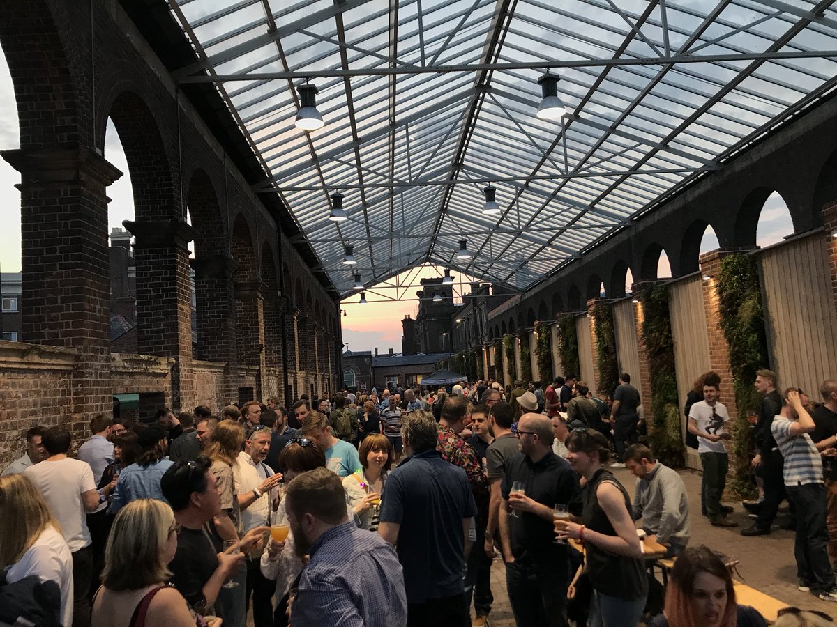 CarriageShed's tweet photo. Looking pretty magical in the Carriage Shed right now for #ChesterCraftBeerFestival right now if we do say so ourselves.. #perfectChester https://t.co/ccGZpPYv2j