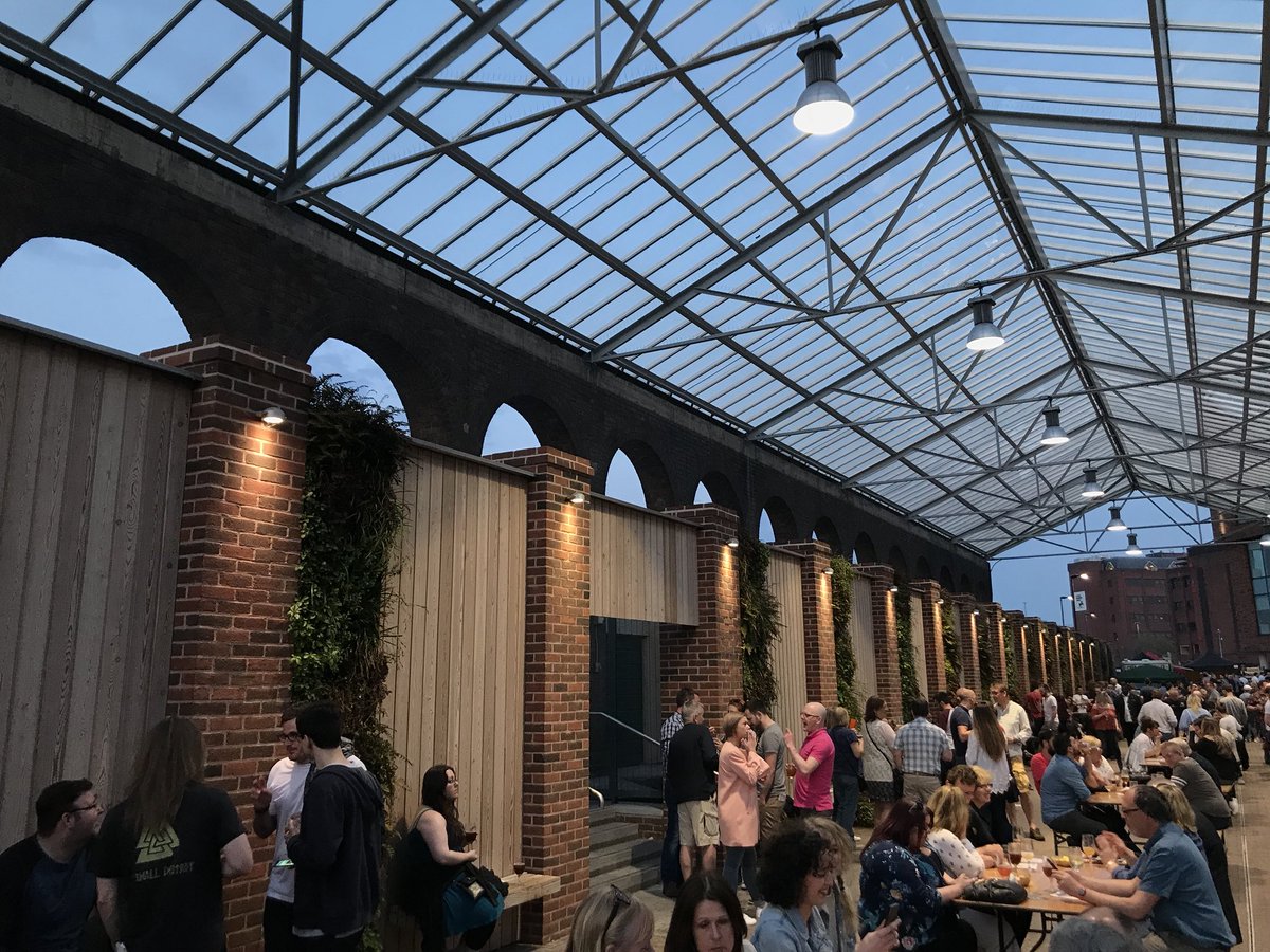CarriageShed's tweet photo. Looking pretty magical in the Carriage Shed right now for #ChesterCraftBeerFestival right now if we do say so ourselves.. #perfectChester https://t.co/ccGZpPYv2j