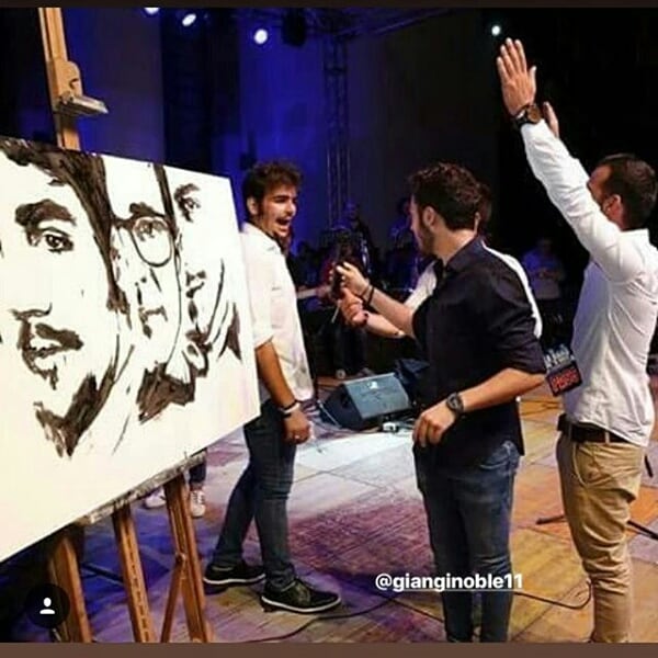 AdoptadaBarone's tweet photo. Beautiful pics!! Ph by fabio_ingrassia_faodesign on #instagramstories #ilvolo #faodesign #art https://t.co/26zOzBqZim