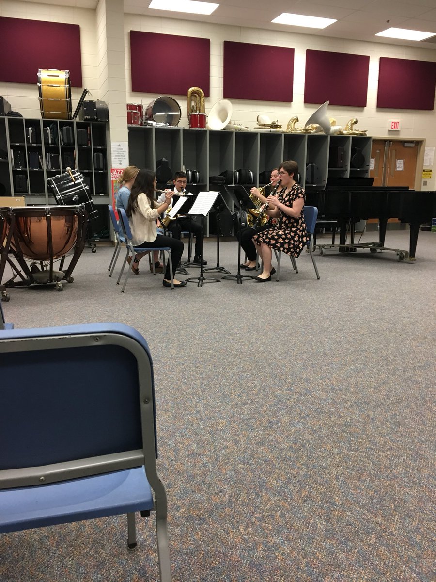 scnorthband's tweet photo. Students performing in the make-up Solo and Ensemble Festival today. Thanks for playing! You all did a great job! https://t.co/PgcbqXoZg3