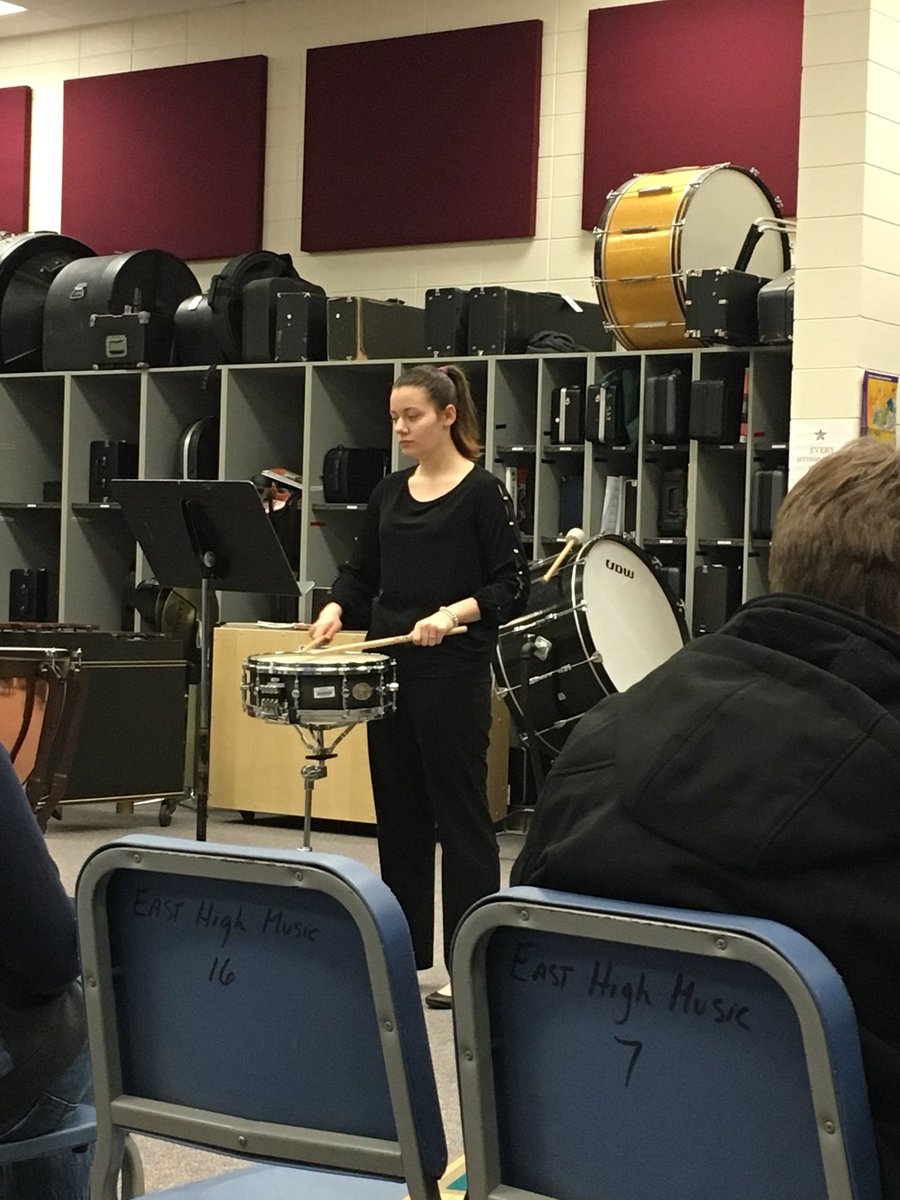 scnorthband's tweet photo. Students performing in the make-up Solo and Ensemble Festival today. Thanks for playing! You all did a great job! https://t.co/PgcbqXoZg3
