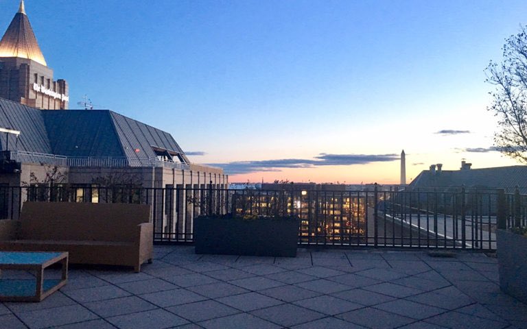 bisonexcellence's tweet photo. #HU18 This is for you! Join us at 6pm for a special toast to you on the Rooftop of The Showroom! https://t.co/xjgwfoyOkG