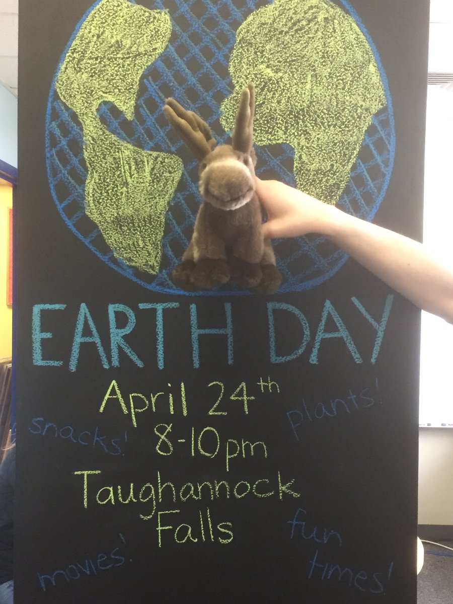 IthacaRHA's tweet photo. Come join us in 3 days in Taughannock Falls room in Campus Center to celebrate Earth Day! https://t.co/WZSZWI5SHc