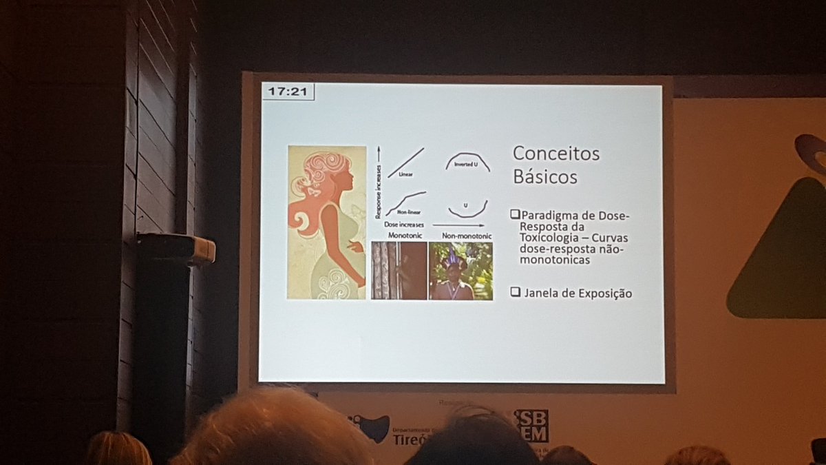 sbem_tireoide's tweet photo. Dra. Maria Izabel Chiamolera lembrou das recomendações da @TheEndoSociety sobre a necessidade de aumentar as pesquisas científicas para avaliar os efeitos dos desreguladores endócrinos #EBT2018 https://t.co/D201Rolvi0